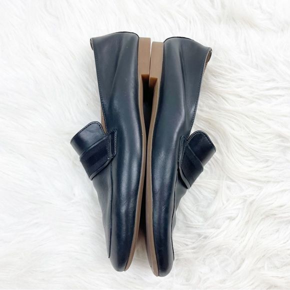 Paul Green Adele Ribbon Super Soft Leather Loafers - Picture 7 of 11